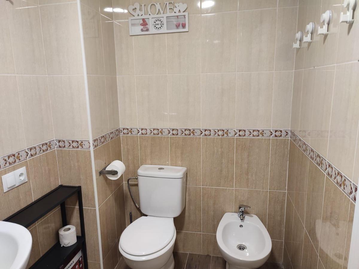 Turisstiko La Roca Chica 4 Apartment ตอร์เรโมลิโนส ภายนอก รูปภาพ
