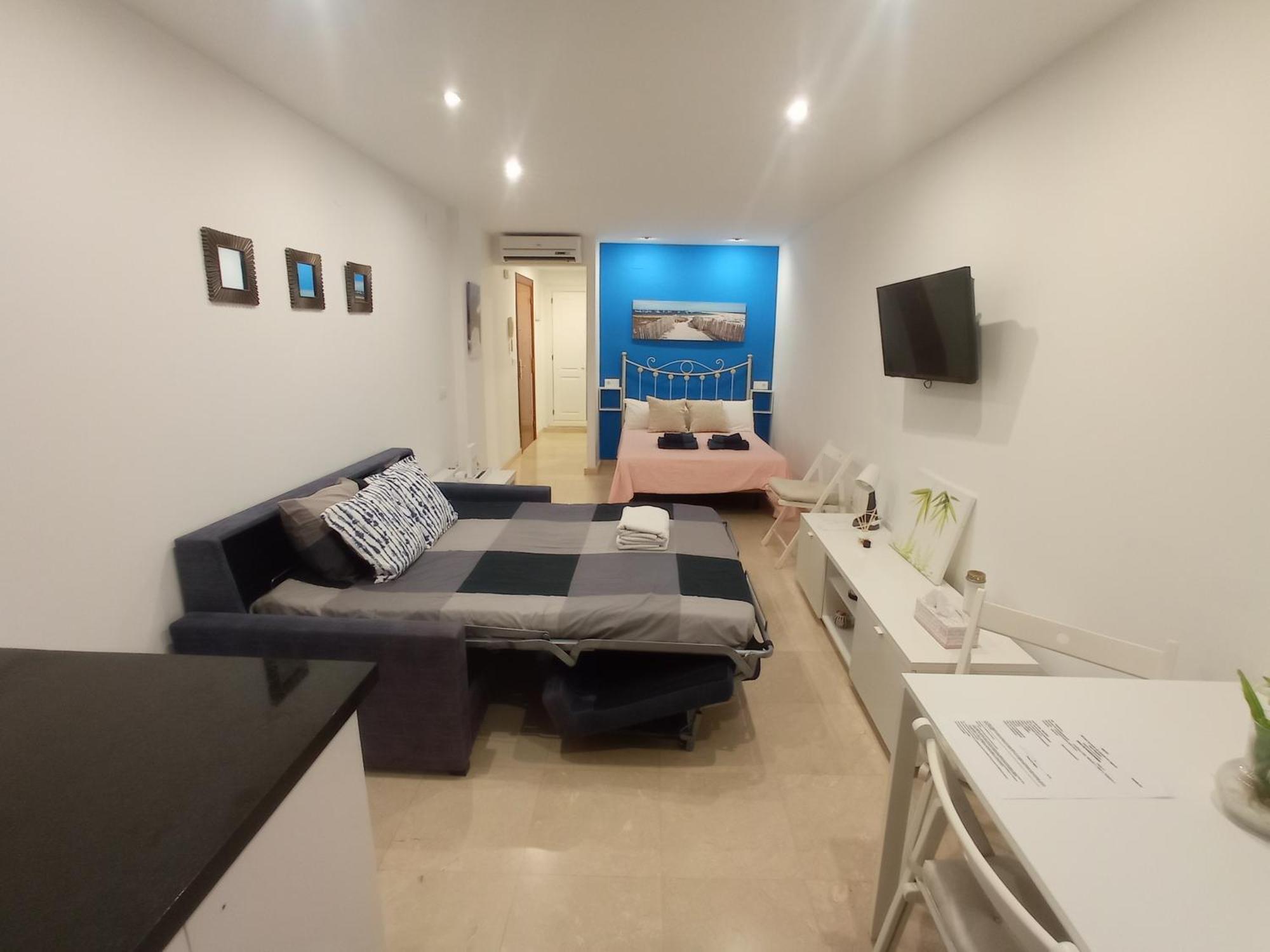 Turisstiko La Roca Chica 4 Apartment ตอร์เรโมลิโนส ภายนอก รูปภาพ